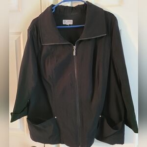 JM Collection Woman 3/4 Sleeve Jacket Sz XL